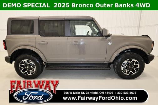 2025 Ford Bronco Outer Banks