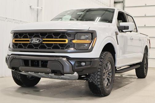 Space White Metallic 2025 Ford F-150 Tremor