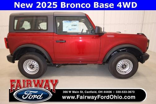 2025 Ford Bronco Base