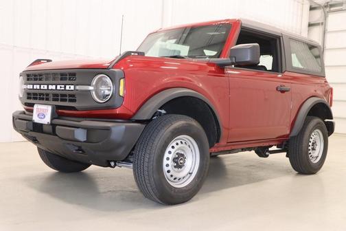 2025 Ford Bronco Base