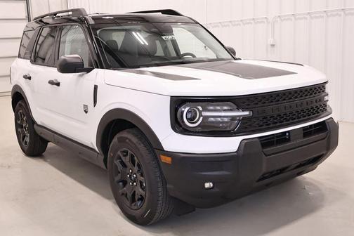 Oxford White 2026 Ford Bronco Sport Big Bend