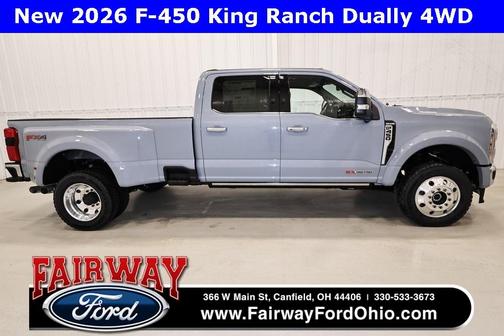 2026 Ford F-450 King Ranch