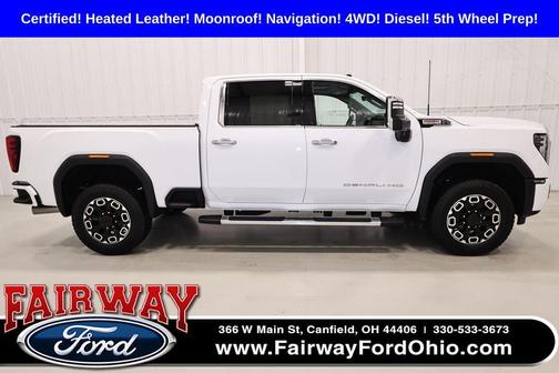 2024 GMC Sierra 2500 Denali