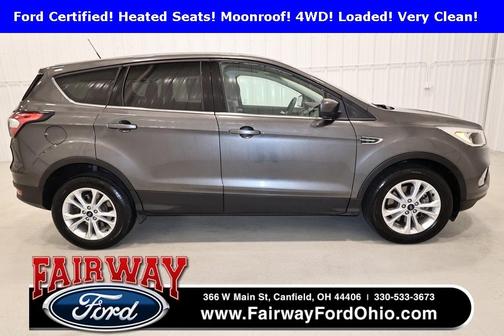 2017 Ford Escape SE