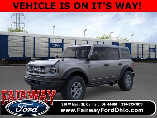 2025 Ford Bronco Big Bend