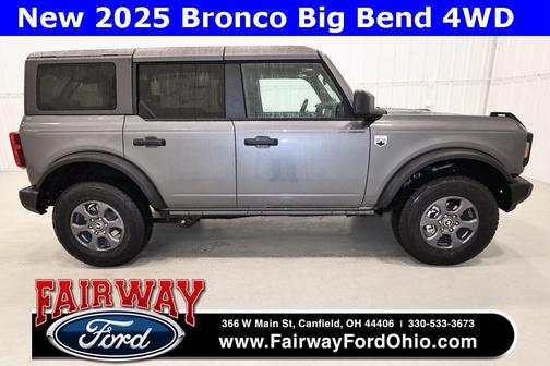 2025 Ford Bronco Big Bend