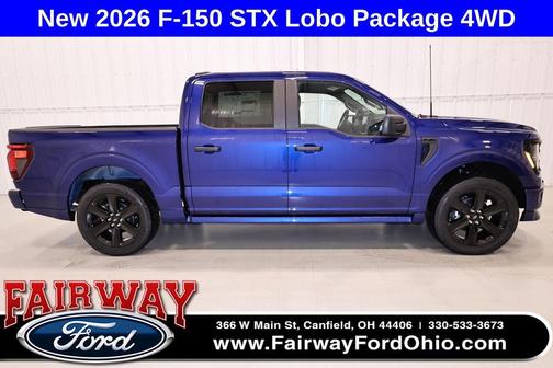Argon 2026 Ford F-150 STX