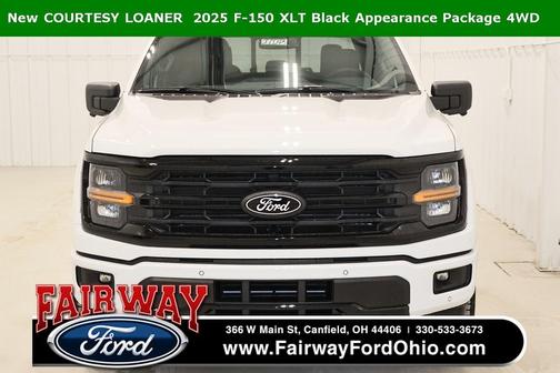 2025 Ford F-150 XLT