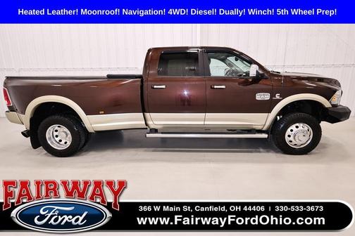 Western Brown 2015 RAM 3500 Longhorn