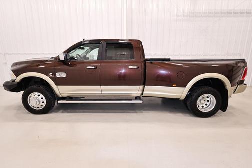 Western Brown 2015 RAM 3500 Longhorn