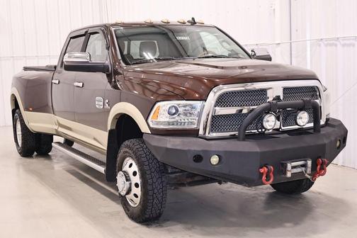 Western Brown 2015 RAM 3500 Longhorn