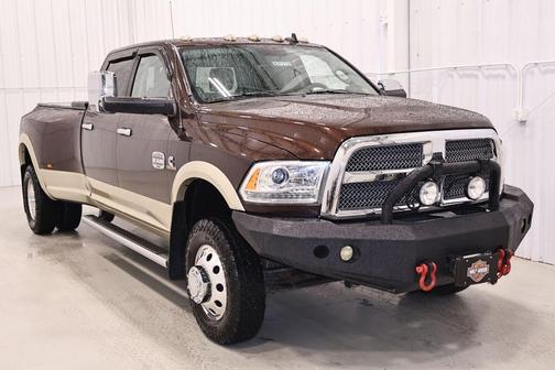 Western Brown 2015 RAM 3500 Longhorn