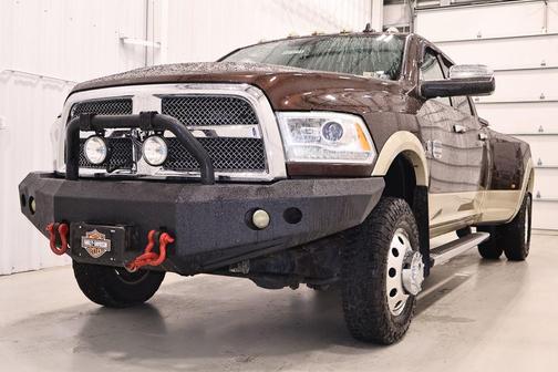 Western Brown 2015 RAM 3500 Longhorn