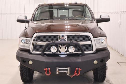 Western Brown 2015 RAM 3500 Longhorn