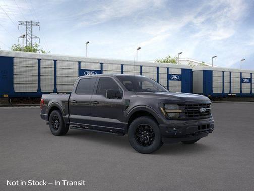 Agate Black Metallic 2026 Ford F-150 XLT