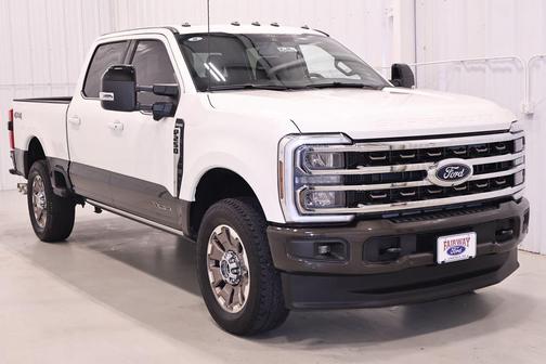 Star White 2025 Ford F-250 King Ranch