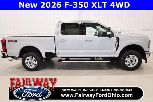 2026 Ford F-350 XLT