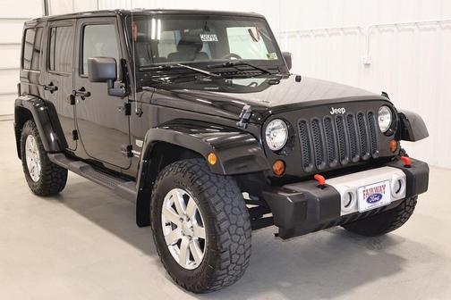 2011 Jeep Wrangler Unlimited 70th Anniversary