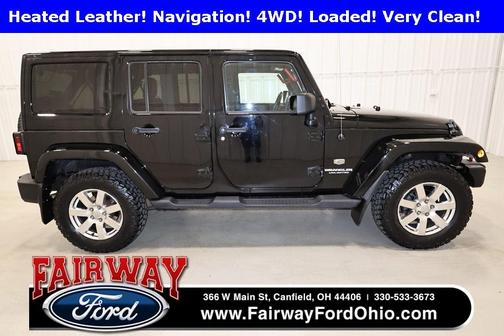 2011 Jeep Wrangler Unlimited 70th Anniversary