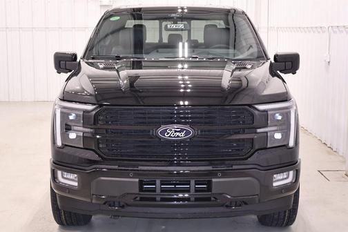 Agate Black Metallic 2026 Ford F-150 Platinum