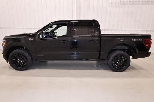 Agate Black Metallic 2026 Ford F-150 Platinum