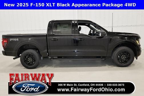 2025 Ford F-150 XLT
