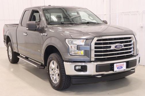 2017 Ford F-150 XLT