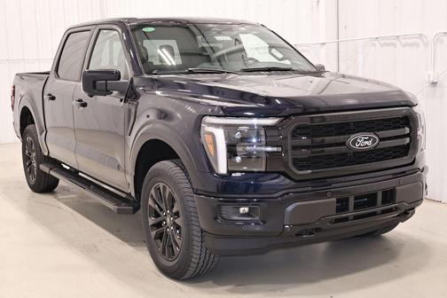 Antimatter Blue Metallic 2026 Ford F-150 Lariat
