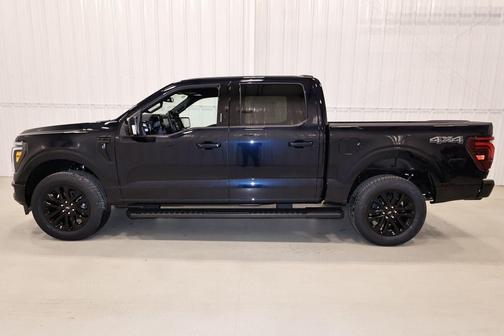Antimatter Blue Metallic 2026 Ford F-150 Lariat