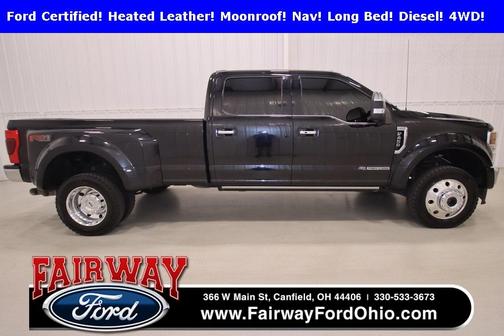 2020 Ford F-450 King Ranch