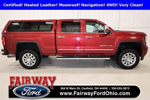 2018 GMC Sierra 2500 Denali