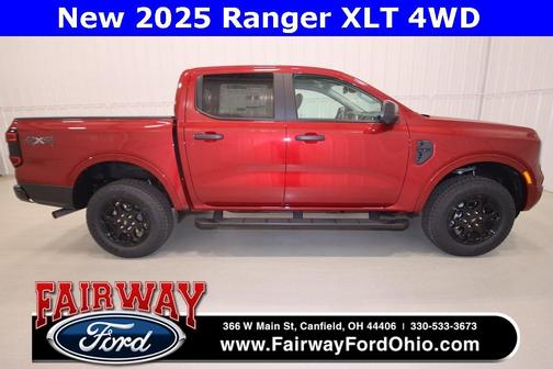2025 Ford Ranger XLT
