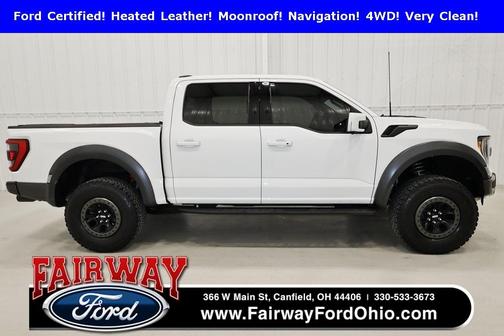 2022 Ford F-150 Raptor