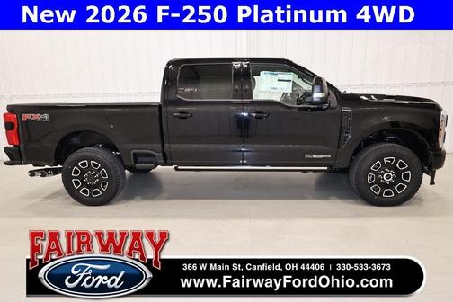 2026 Ford F-250 Platinum