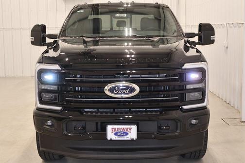 Agate Black Metallic 2026 Ford F-250 Platinum