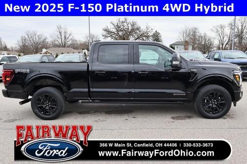 2025 Ford F-150 Platinum