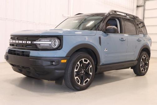 2022 Ford Bronco Sport Outer Banks