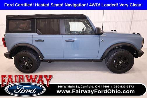 Area 51 2022 Ford Bronco Black Diamond