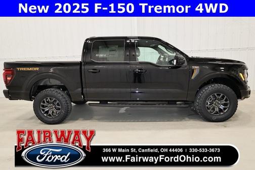 2025 Ford F-150 Tremor