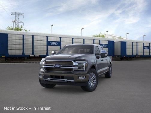 Agate Black Metallic 2026 Ford F-150 King Ranch