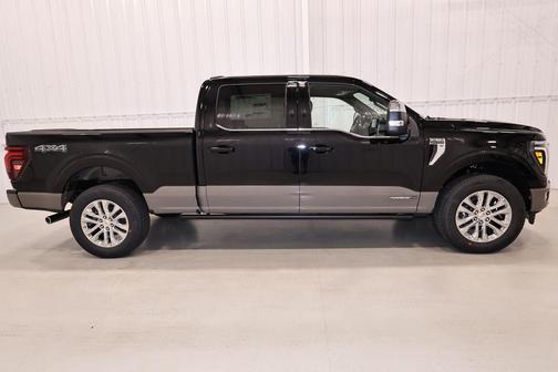 Agate Black Metallic 2026 Ford F-150 King Ranch