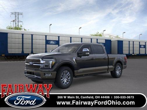 Agate Black Metallic 2026 Ford F-150 King Ranch