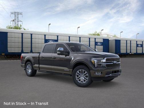 Agate Black Metallic 2026 Ford F-150 King Ranch