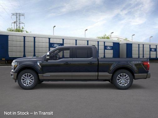 Agate Black Metallic 2026 Ford F-150 King Ranch