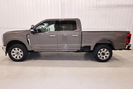Gray 2026 Ford F-350 Lariat Super Duty