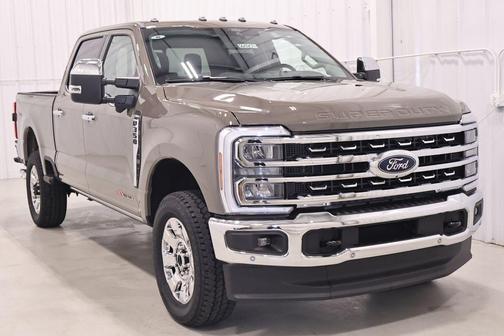 Gray 2026 Ford F-350 Lariat Super Duty