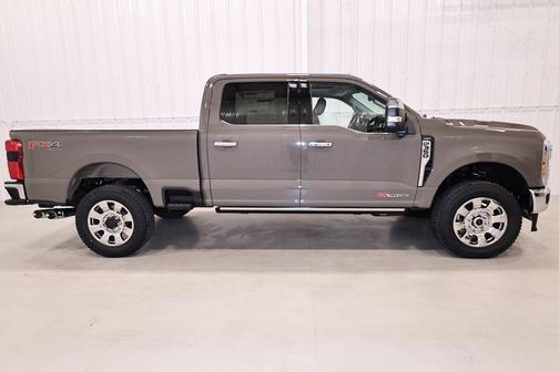 Gray 2026 Ford F-350 Lariat Super Duty