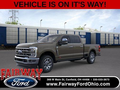 Gray 2026 Ford F-350 Lariat Super Duty