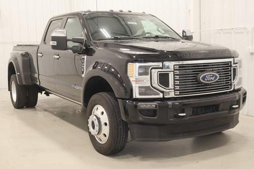 2021 Ford F-450 Platinum