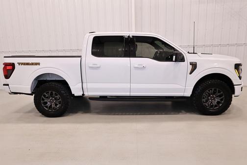 Oxford White 2025 Ford F-150 Tremor